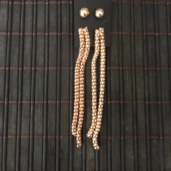 WOMEN'S BLING-BLING EAR RINGS - Picture 1 of 1
